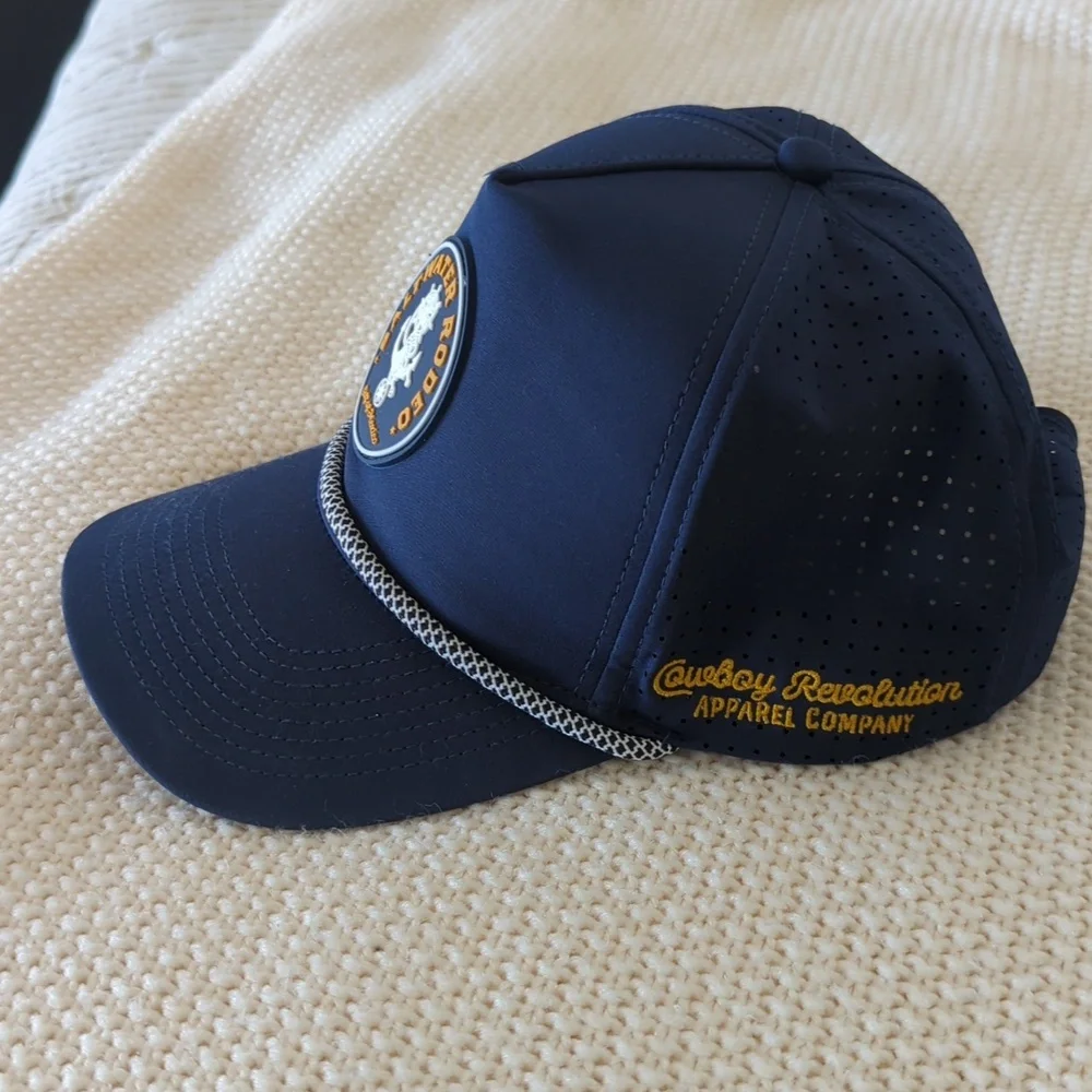 Saltwater Rodeo Snapback hat - Picture 2 of 3